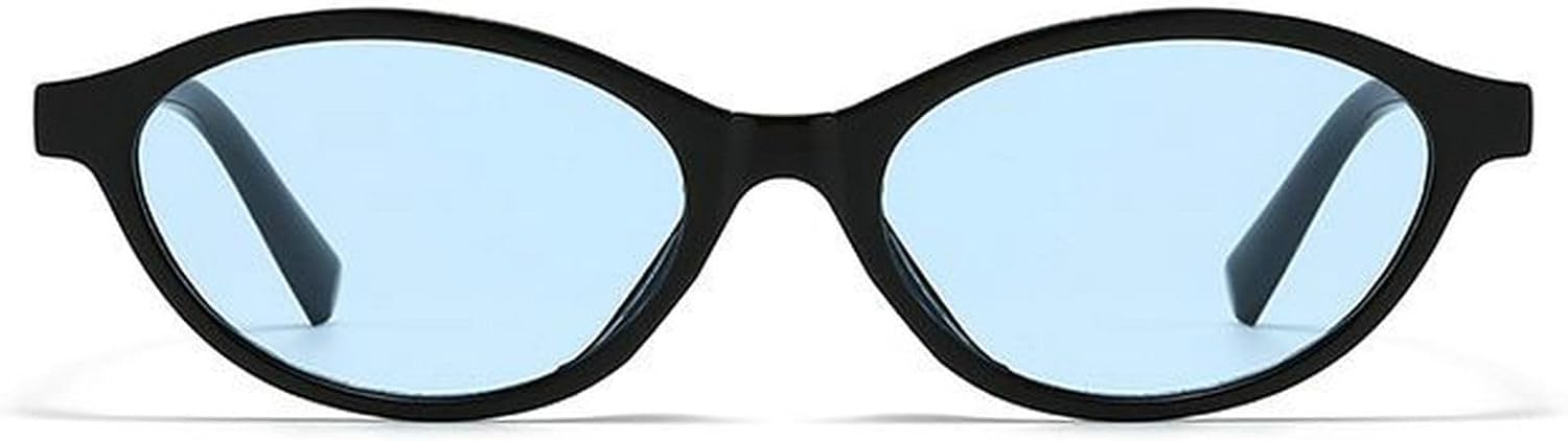 Сексуальные маленькие овальные солнцезащитные очки для женщин, модные роскошные синие очки с защитой от УФ-излучения UV400, зеленые очки для мужчин, винтажные солнцезащитные очки mincl, Black Blue
Сексуальные маленькие овальные солнцезащитные очки для женщин, модные роскошные синие очки с защитой от УФ-излучения UV400, зеленые очки для мужчин, винтажные солнцезащитные очки mincl, Black Blue