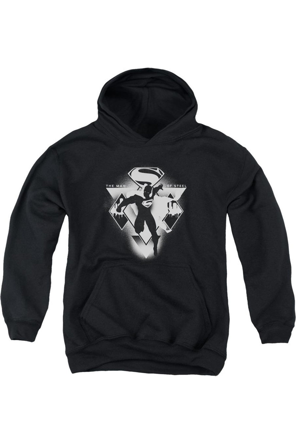 Батмен против Супермена: три бриллианта, детская толстовка с капюшоном Gildan, черный
Батмен против Супермена: три бриллианта, детская толстовка с капюшоном Gildan, черный