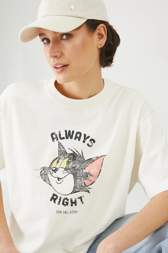 Хлопковая футболка Medicine, бежевый
Хлопковая футболка Medicine, бежевый