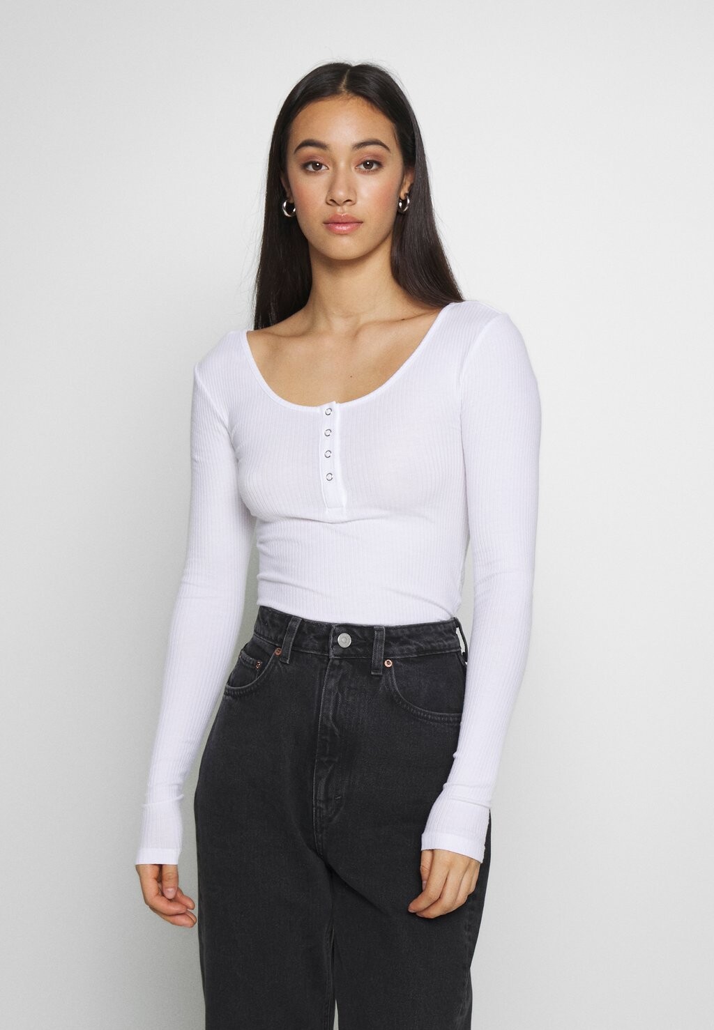 Рубашка с длинным рукавом Pieces, белый
Рубашка с длинным рукавом Pieces, белый