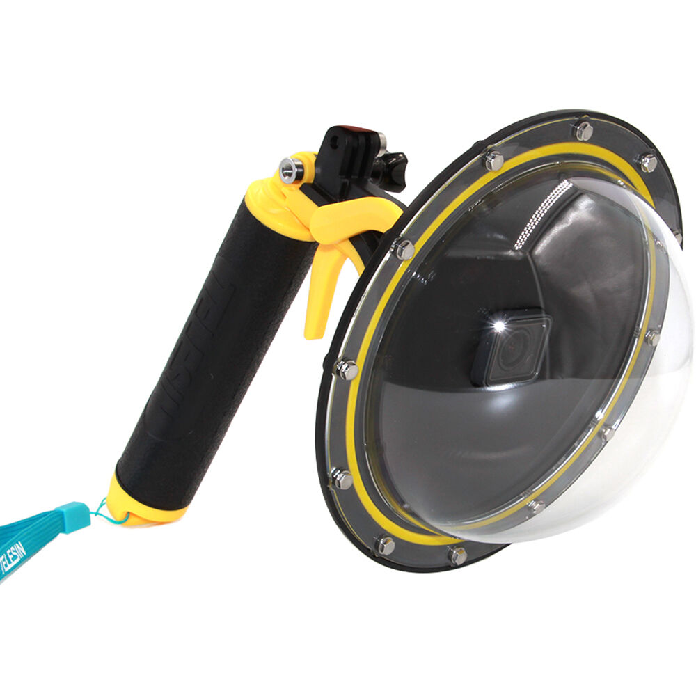 Водонепроницаемый бокс TELESIN 6" Underwater Dome Housing for GoPro HERO GP-DMP-T05-YL
Водонепроницаемый бокс TELESIN 6" Underwater Dome Housing for GoPro HERO GP-DMP-T05-YL