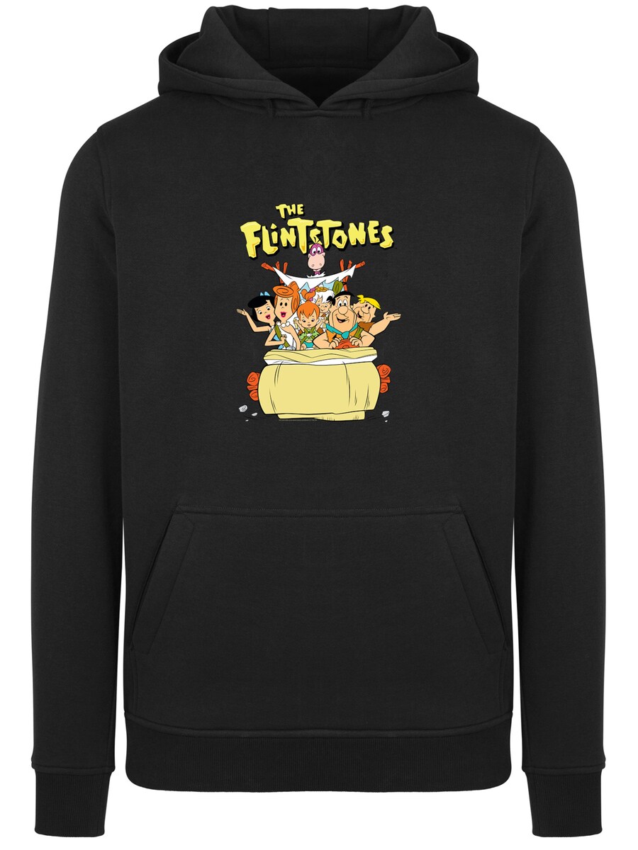 Толстовка F4NT4STIC Die Familie Feuerstein The The Ride, черный
Толстовка F4NT4STIC Die Familie Feuerstein The The Ride, черный