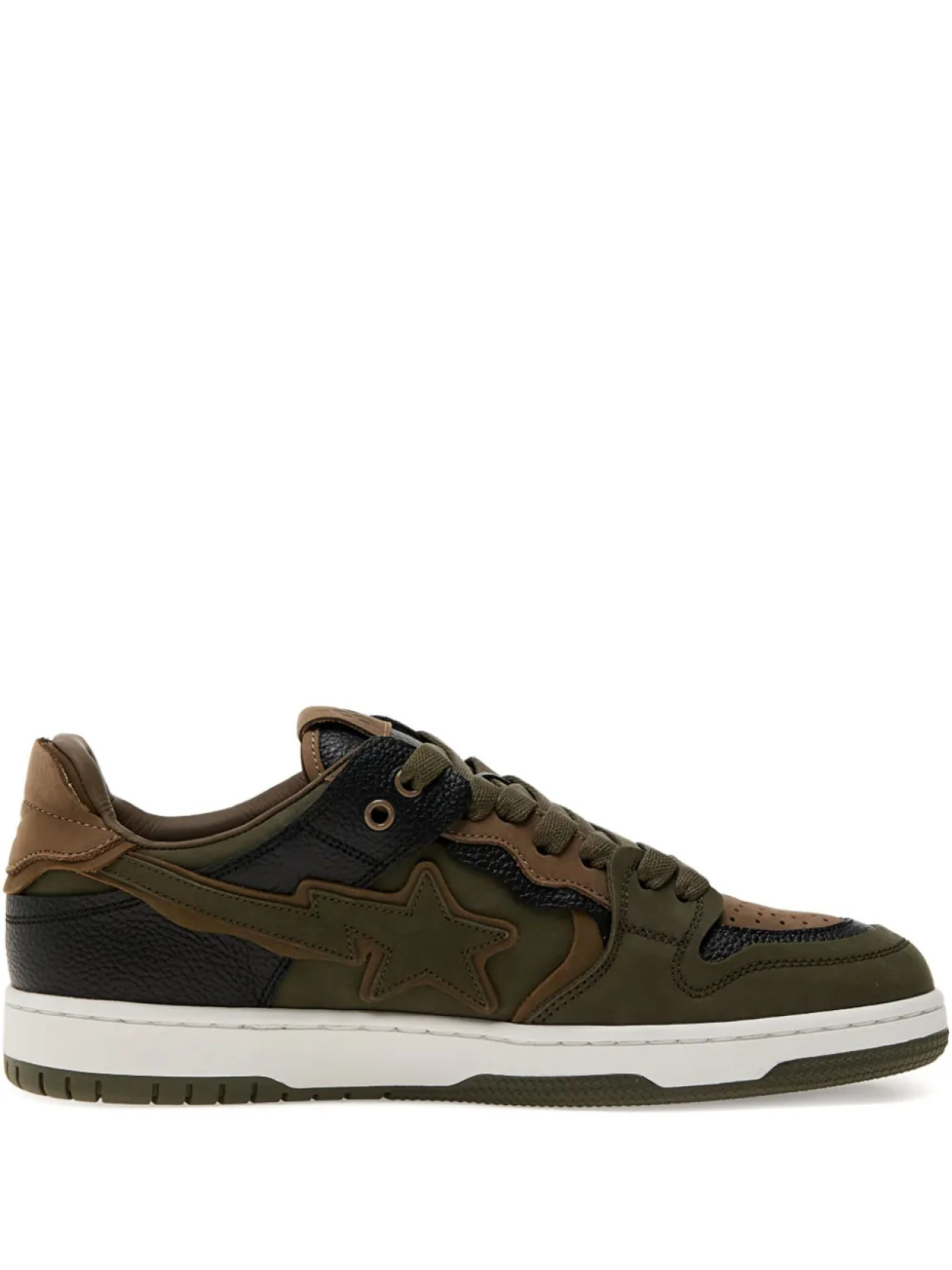 Кожаные кроссовки с нашивкой в виде звезды A BATHING APE Bape Sk8 Sta #6, зеленый
Кожаные кроссовки с нашивкой в виде звезды A BATHING APE Bape Sk8 Sta #6, зеленый