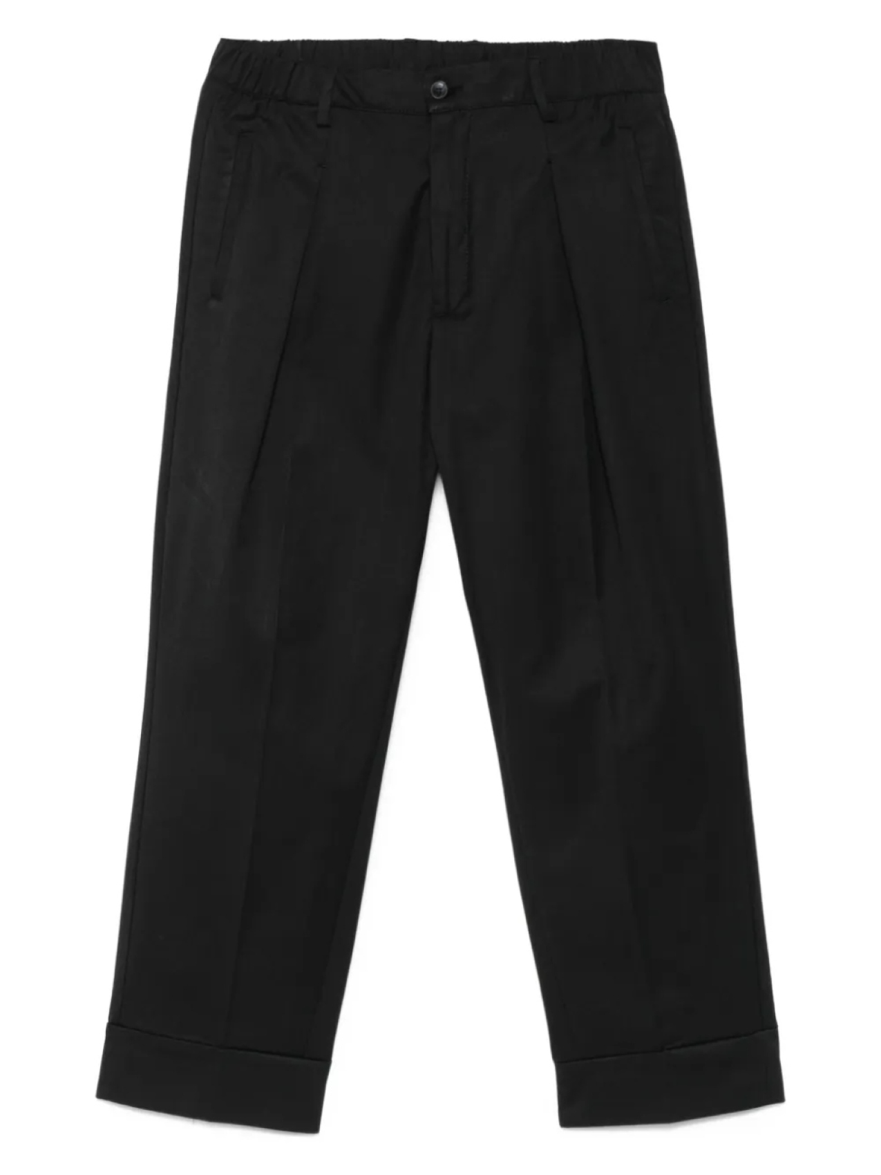 Брюки с отворотами и складками Rhun, черный
Брюки с отворотами и складками Rhun, черный