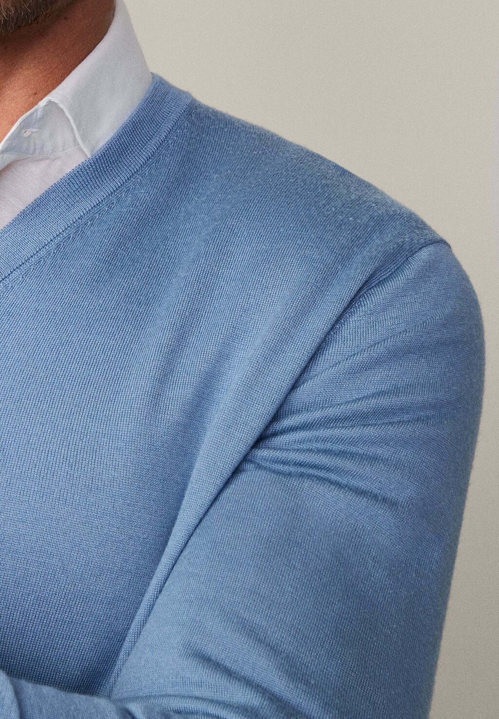 Джемпер Hackett London, синий 
Джемпер Hackett London, синий