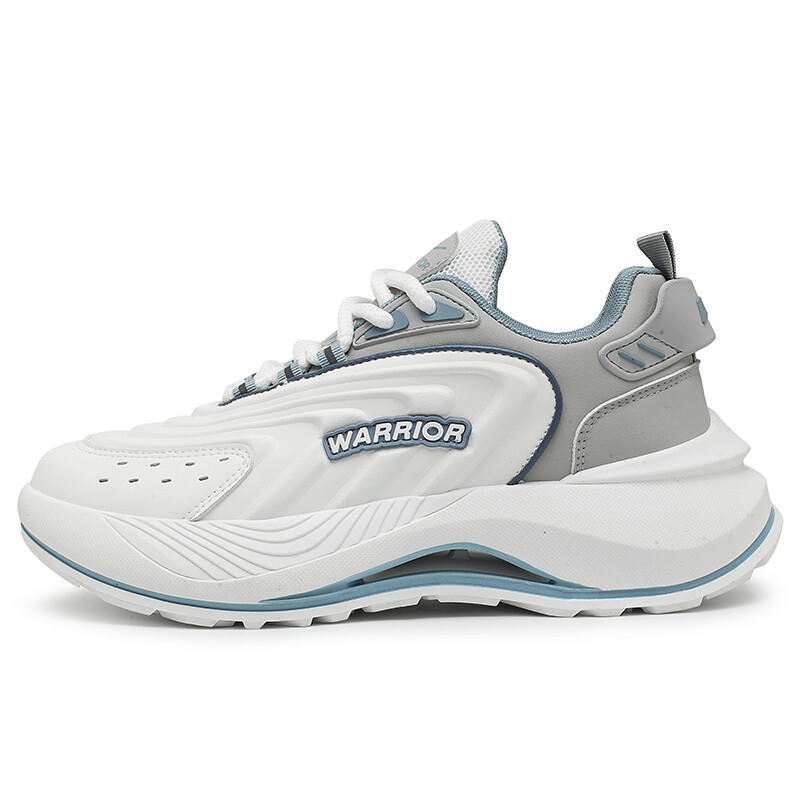 Мужские кроссовки Lifestyle с низким верхом белого/серого/синего цвета Warrior, белый/серый/синий
Мужские кроссовки Lifestyle с низким верхом белого/серого/синего цвета Warrior, белый/серый/синий