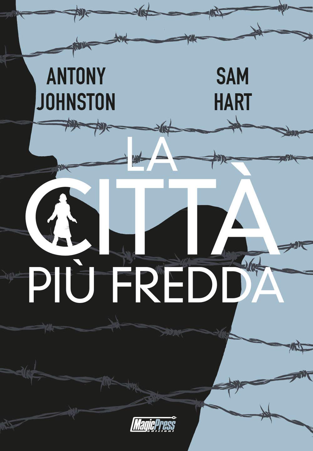 A. JOHNSTON, S. HART - ATOMICA (Magic Press)
A. JOHNSTON, S. HART - ATOMICA (Magic Press)