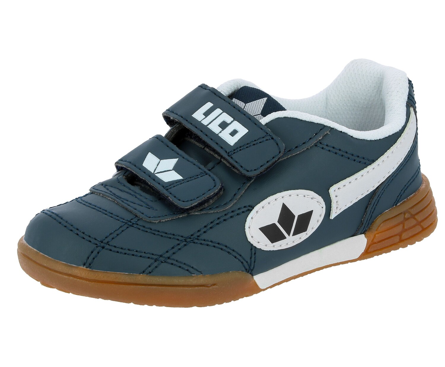 Кроссовки Lico Indoorschuh Bernie V, синий
Кроссовки Lico Indoorschuh Bernie V, синий