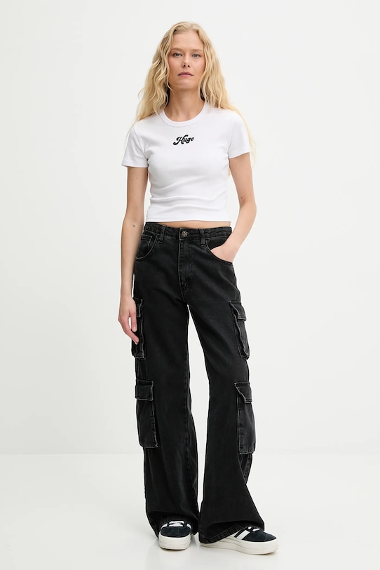 Хлопковая футболка Hugo, белый
Хлопковая футболка Hugo, белый