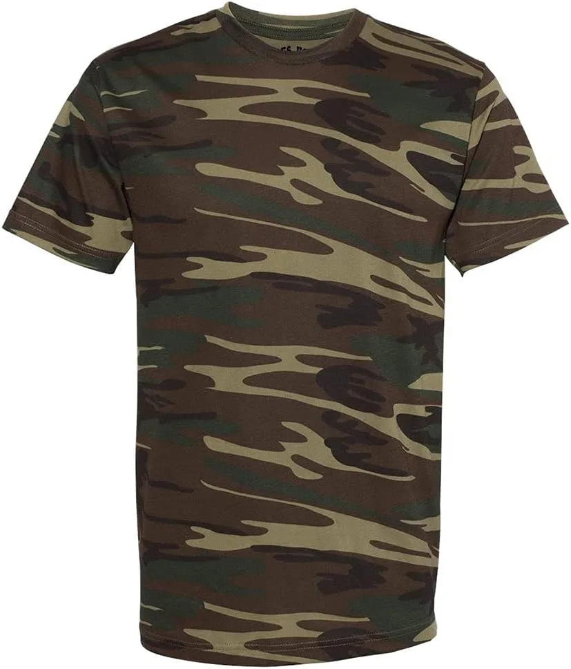 Футболка Joe's USA Camo-Camouflage, размеры XS-4XL
Футболка Joe's USA Camo-Camouflage, размеры XS-4XL