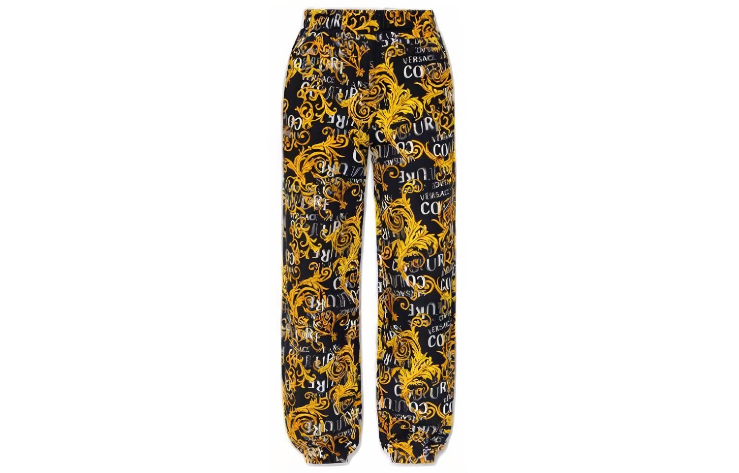 VERSACE JEANS COUTURE SS23 Вязаные спортивные штаны Women's Black
VERSACE JEANS COUTURE SS23 Вязаные спортивные штаны Women's Black