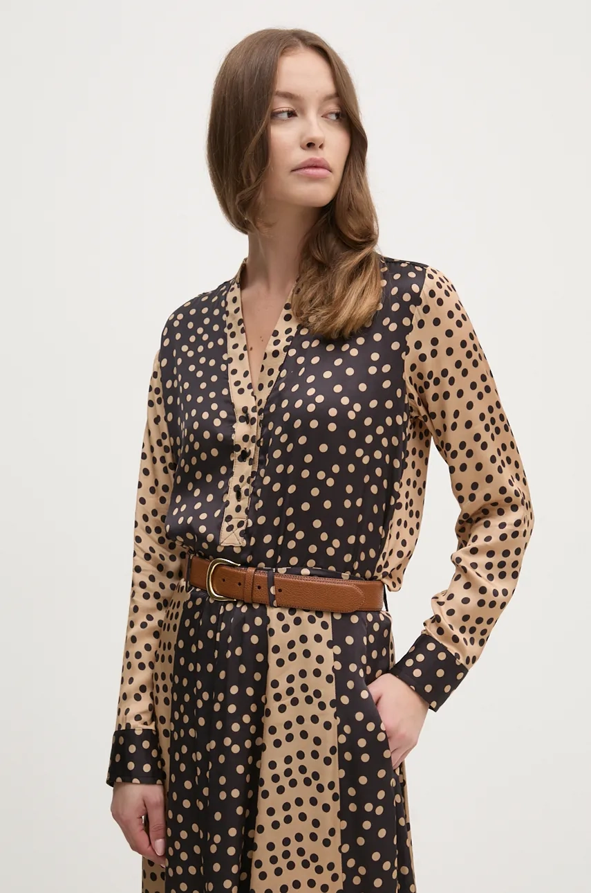 Блузка ПФБАНАЛ La Petite Française, коричневый
Блузка ПФБАНАЛ La Petite Française, коричневый