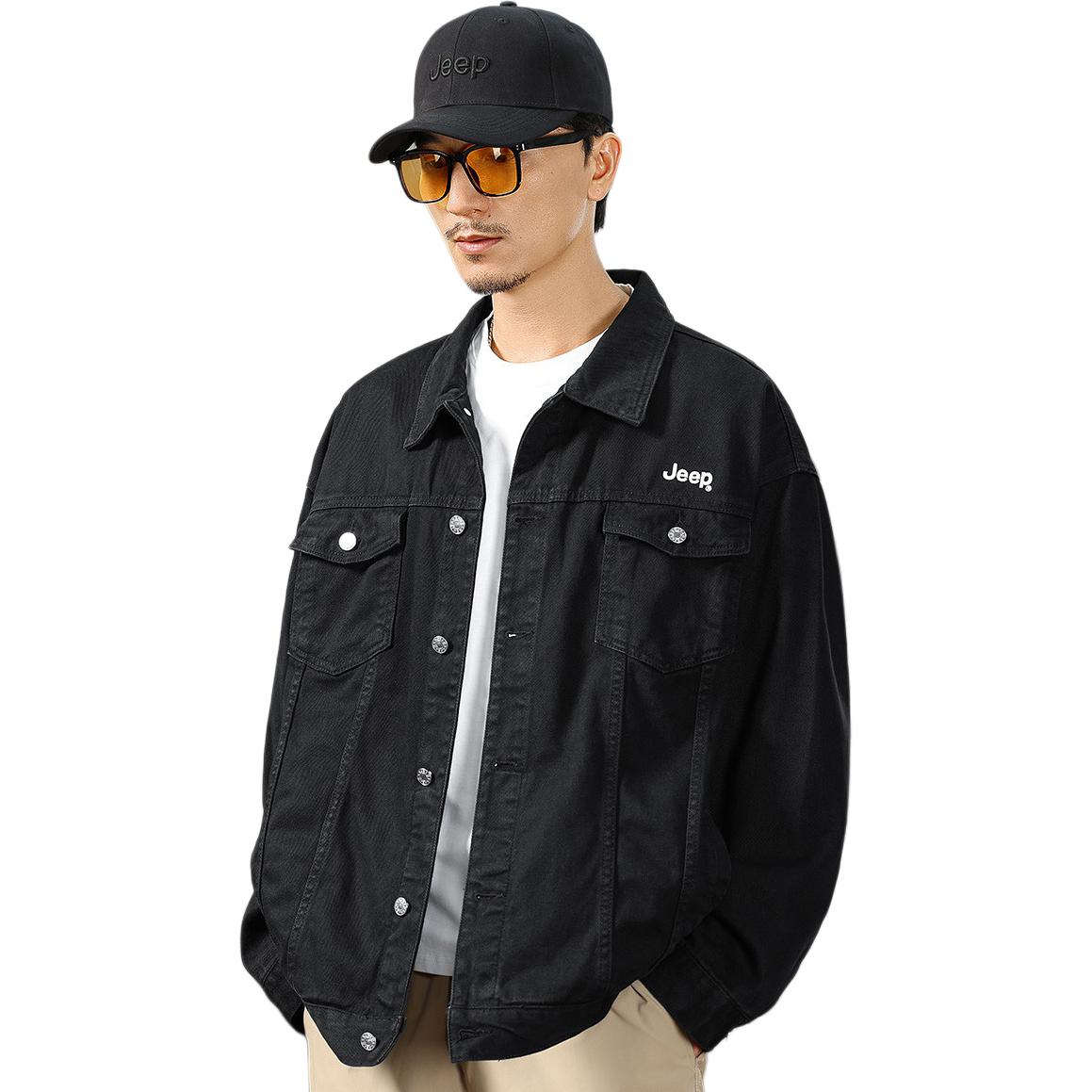 Jeep Джинсовая куртка Unisex Knight Black из коллекции Luxury Cowboy
Jeep Джинсовая куртка Unisex Knight Black из коллекции Luxury Cowboy