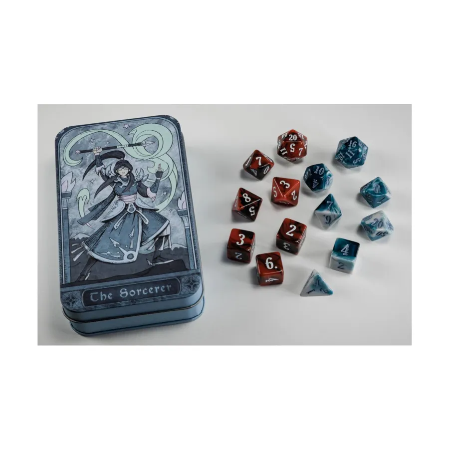 Колдун, The (14), Class Specific Dice (Beadle & Grimm's)
Колдун, The (14), Class Specific Dice (Beadle & Grimm's)