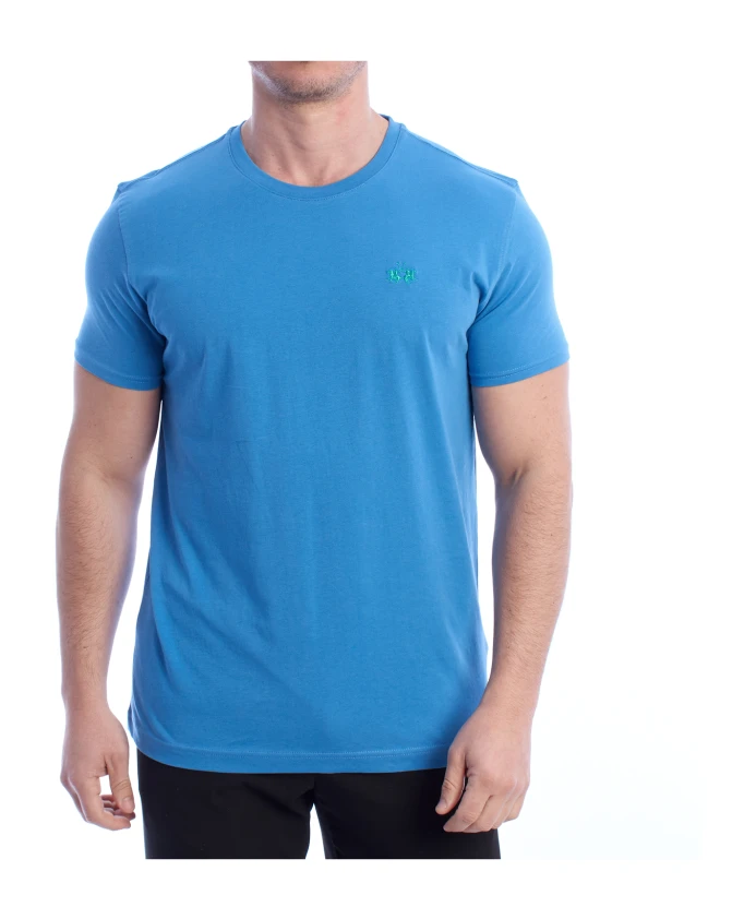 Футболка стандартного кроя La Martina, синий
Футболка стандартного кроя La Martina, синий