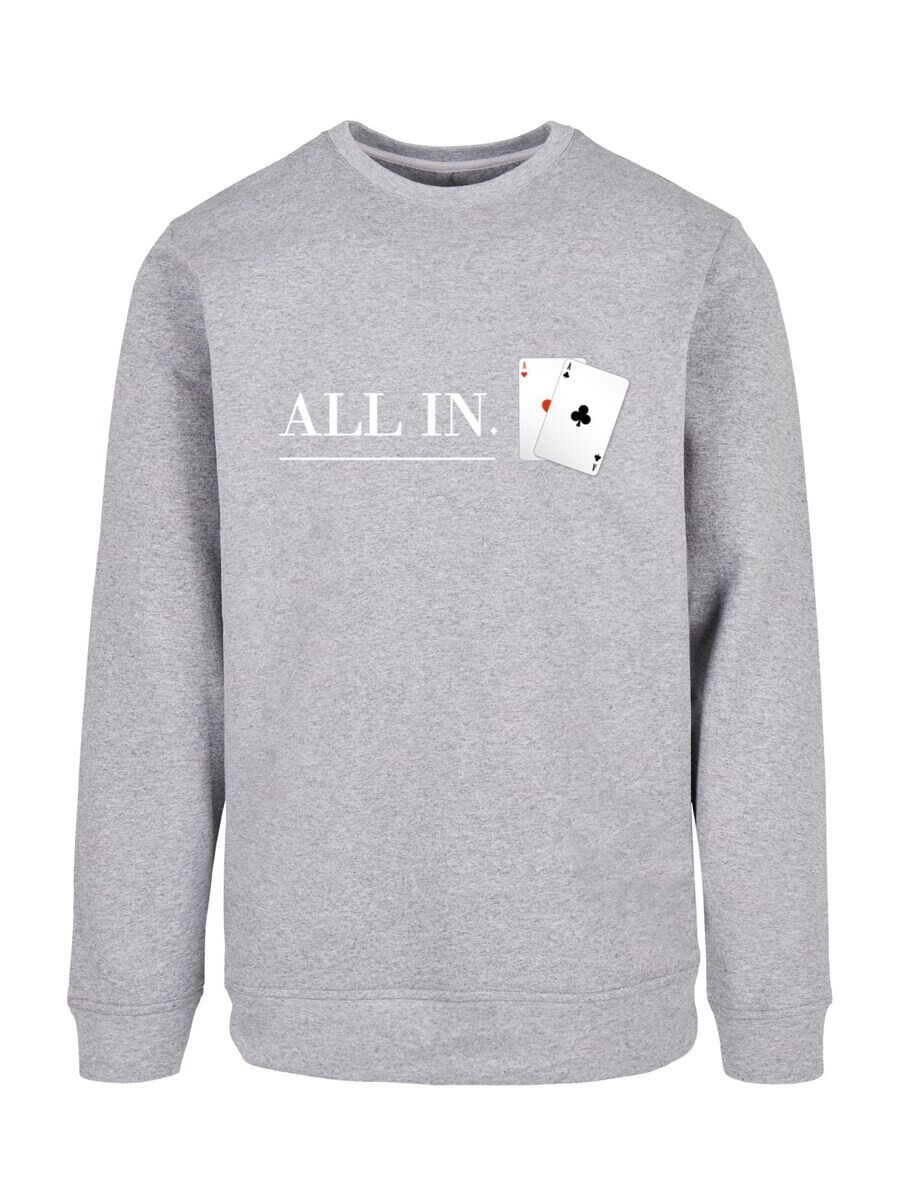 Свитер F4NT4STIC Sweatshirt Poker All In Karten, пятнистый серый
Свитер F4NT4STIC Sweatshirt Poker All In Karten, пятнистый серый