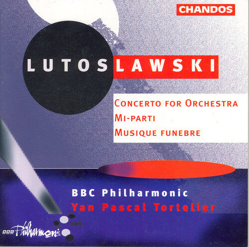CD диск Lutoslawski / Tortelier / BBC Philharmonic: Concerto for Orchestra
CD диск Lutoslawski / Tortelier / BBC Philharmonic: Concerto for Orchestra