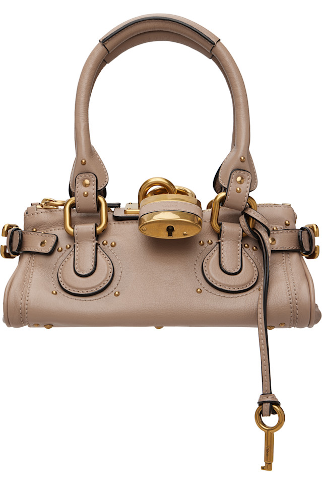 Chloé Розовая маленькая сумка Паддингтон
Chloé Розовая маленькая сумка Паддингтон