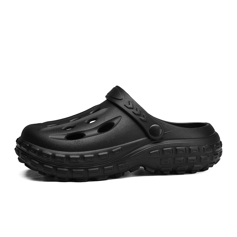 Сандалии детские износостойкие противоскользящие для подростков YUZHAOLIN, черный 
Сандалии детские износостойкие противоскользящие для подростков YUZHAOLIN, черный