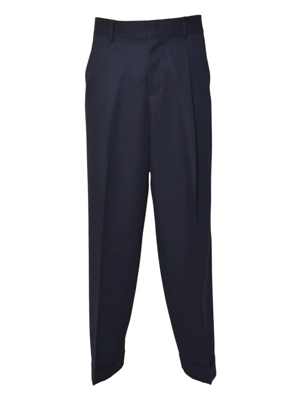 Брюки со складками и подворотами DSQUARED2, синий
Брюки со складками и подворотами DSQUARED2, синий