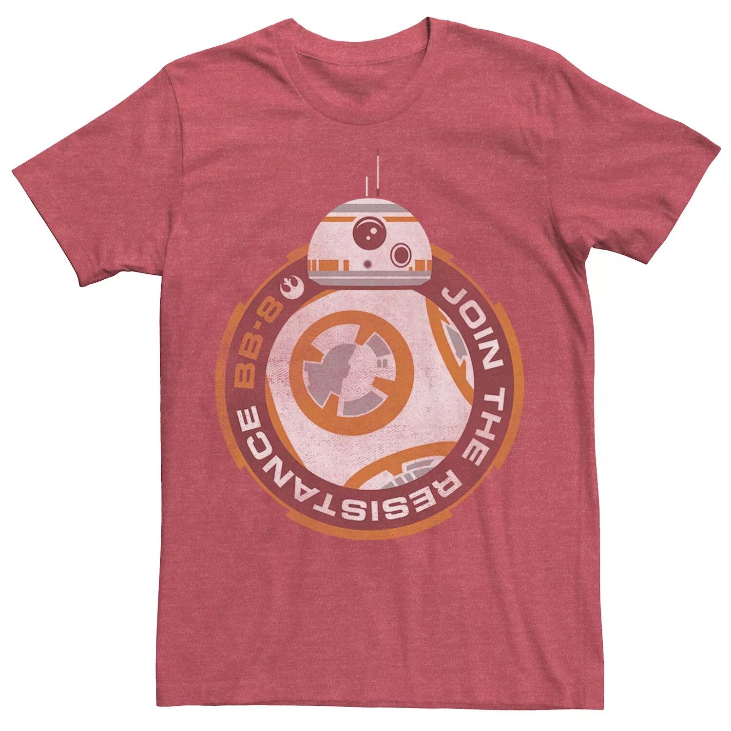 Мужская футболка Star Wars The Force Awakens BB-8 Join the Resistance Tee
Мужская футболка Star Wars The Force Awakens BB-8 Join the Resistance Tee