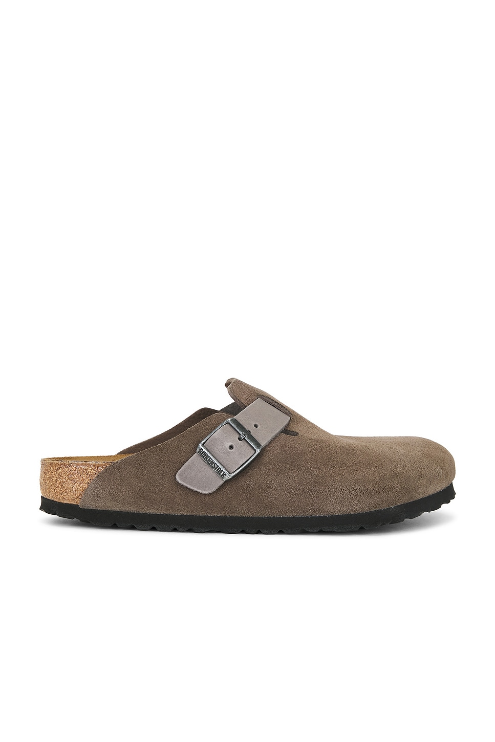 Boston Мюли Birkenstock, Concrete Gray 
Boston Мюли Birkenstock, Concrete Gray