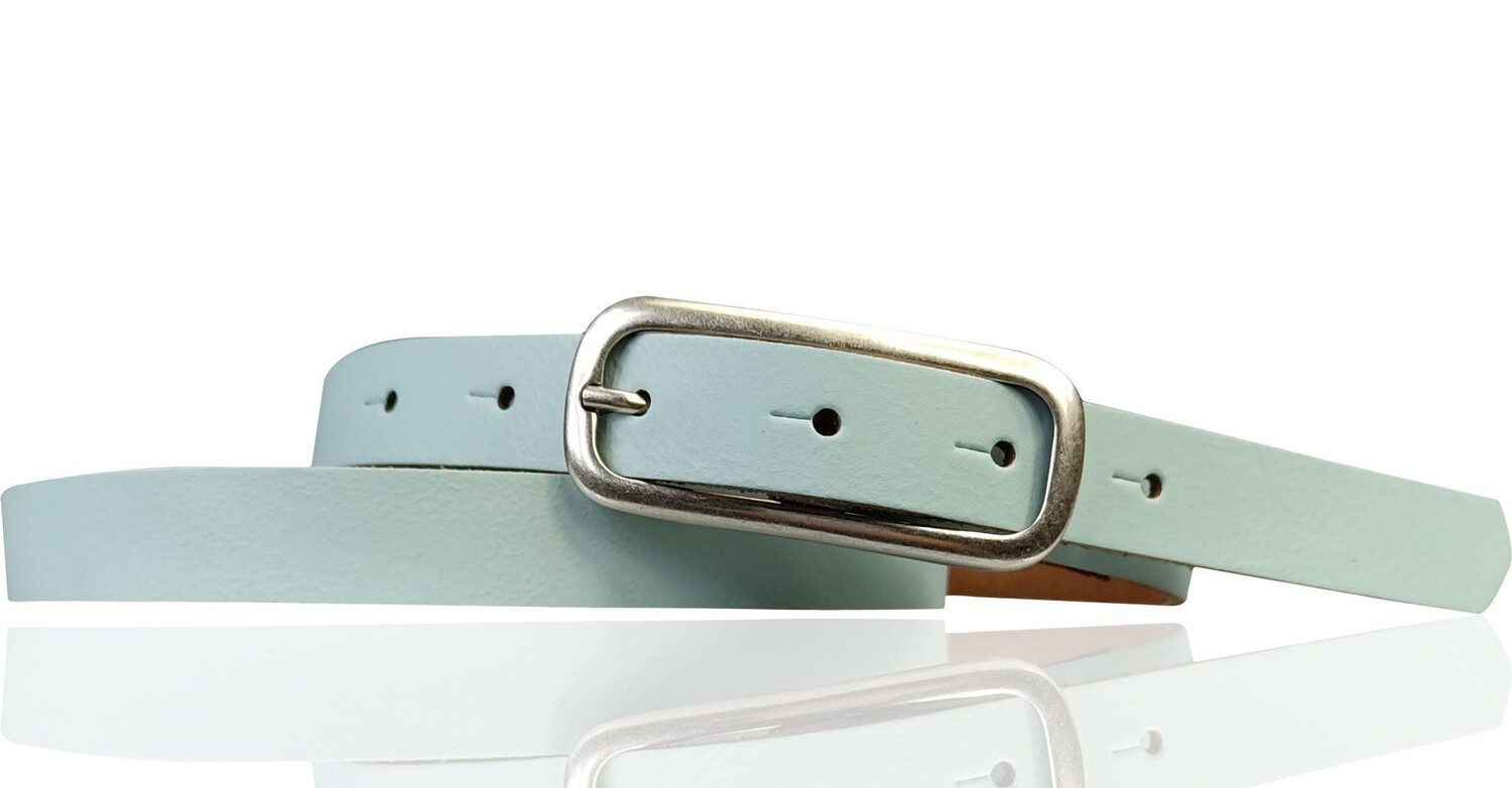 Кожаный ремень FRONHOFER, аква
Кожаный ремень FRONHOFER, аква