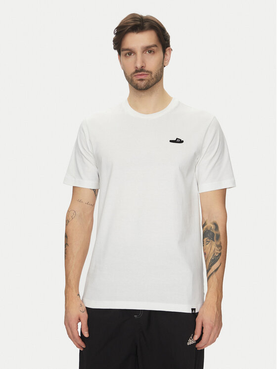 Футболка обычного кроя Lounge Slide Graphic JJ4002 Adidas, белый
Футболка обычного кроя Lounge Slide Graphic JJ4002 Adidas, белый