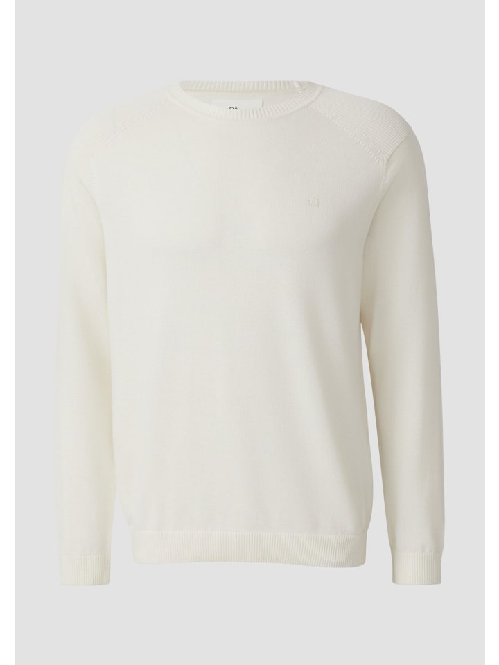 Вязаный свитер цвета 03X0_off white s.Oliver
Вязаный свитер цвета 03X0_off white s.Oliver