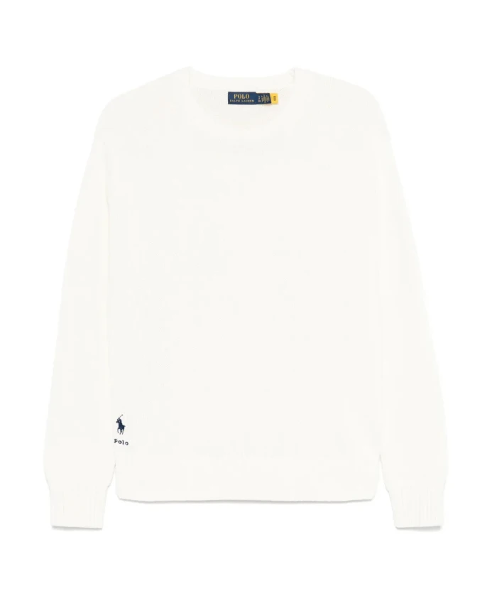 Свитер с длинными рукавами Polo Ralph Lauren, бежевый
Свитер с длинными рукавами Polo Ralph Lauren, бежевый