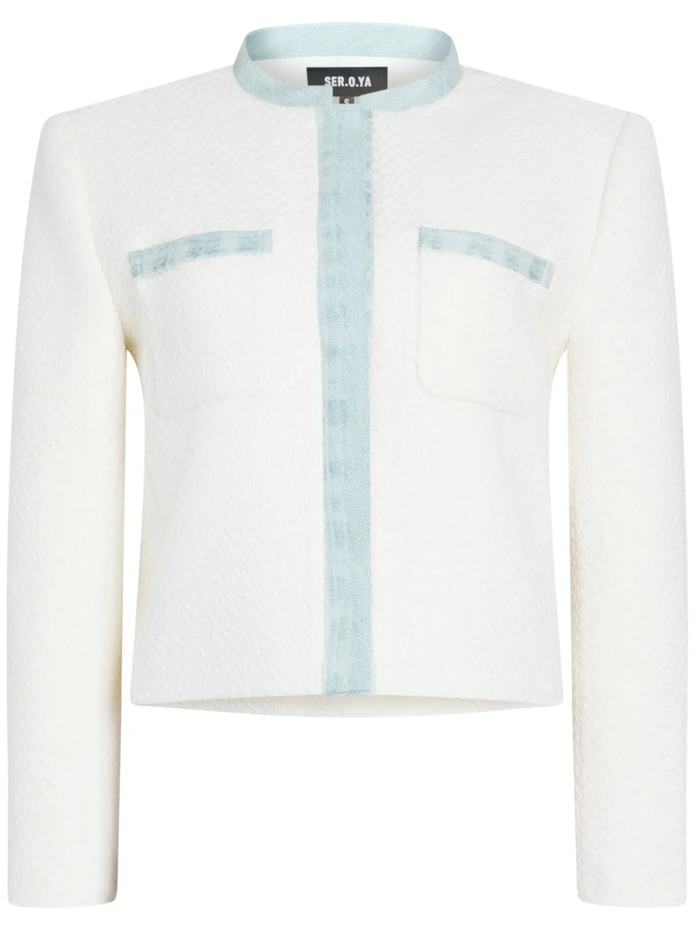Жакет Sailor SER.O.YA, белый
Жакет Sailor SER.O.YA, белый