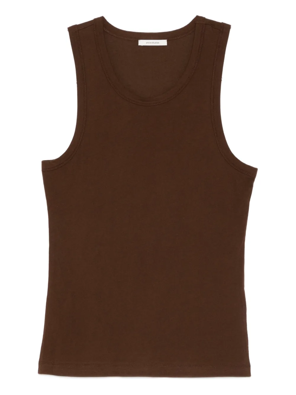 Футболка с круглым вырезом Entire Studios, коричневый
Футболка с круглым вырезом Entire Studios, коричневый