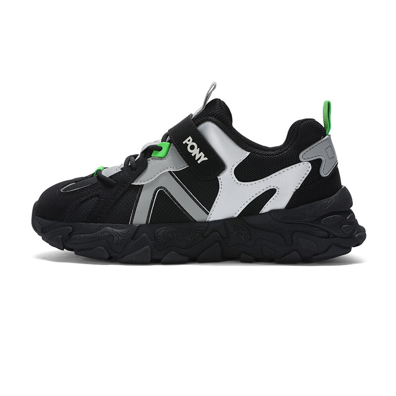 Современные детские кроссовки Lifestyle Kids Low-top черного/серого/зеленого цвета Pony, черный
Современные детские кроссовки Lifestyle Kids Low-top черного/серого/зеленого цвета Pony, черный