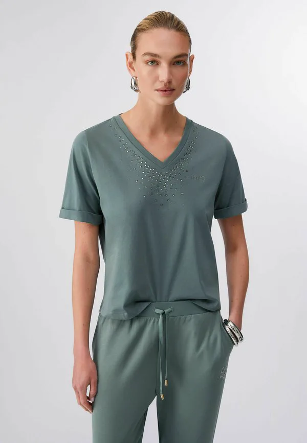 Футболка с принтом из страз Liu Jo, Mint, Зеленый, Футболка с принтом из страз Liu Jo, Mint
Футболка с принтом из страз Liu Jo, Mint, Зеленый, Футболка с принтом из страз Liu Jo, Mint