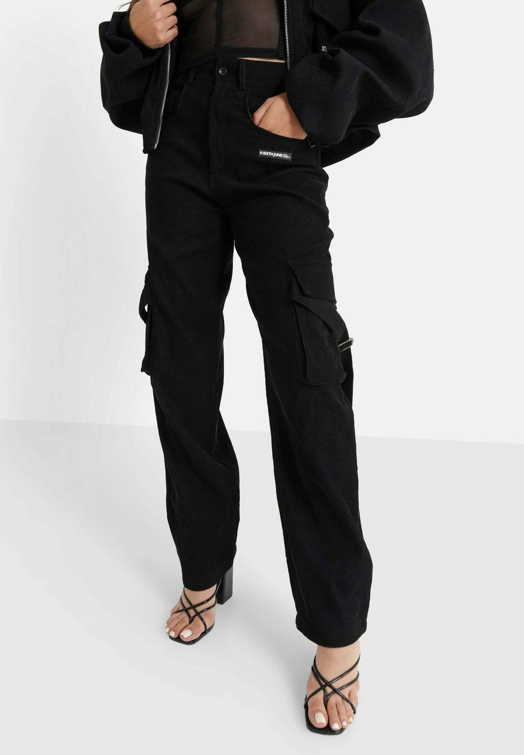 Брюки карго UTILITY Sixth June, черный
Брюки карго UTILITY Sixth June, черный