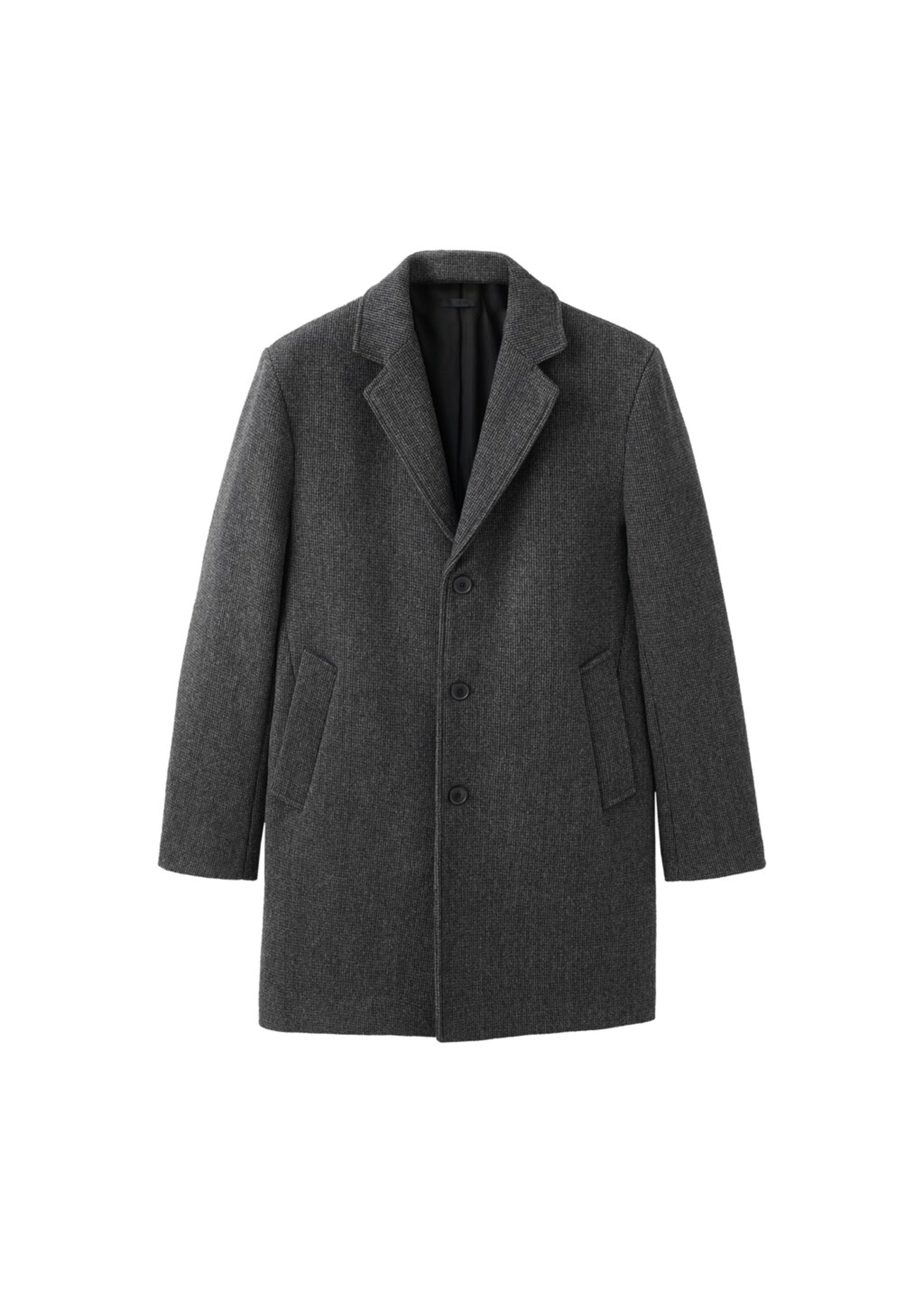 MANGO MAN Демисезонное пальто 'Hake' в цвете Grey, Anthracite
MANGO MAN Демисезонное пальто 'Hake' в цвете Grey, Anthracite