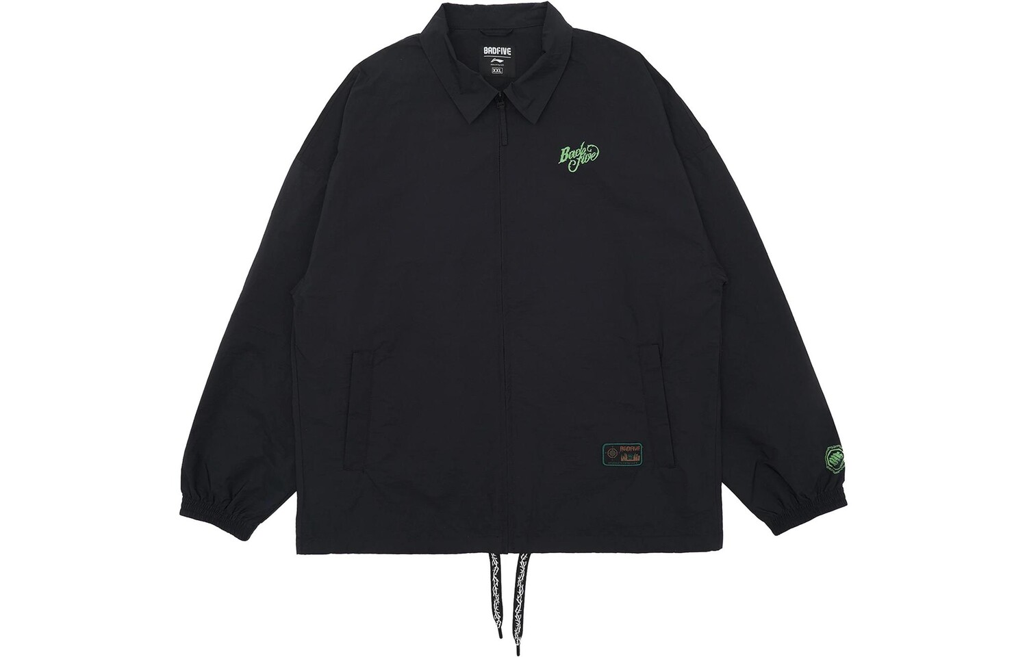 Badfive Куртка Мужская Черная Lining, черный
Badfive Куртка Мужская Черная Lining, черный