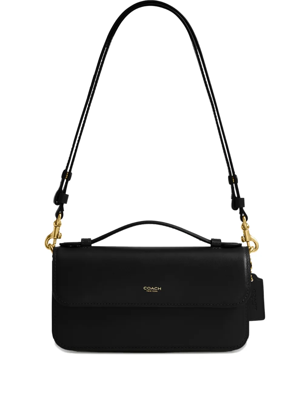 Сумка через плечо Elora из кожи Coach, черный
Сумка через плечо Elora из кожи Coach, черный