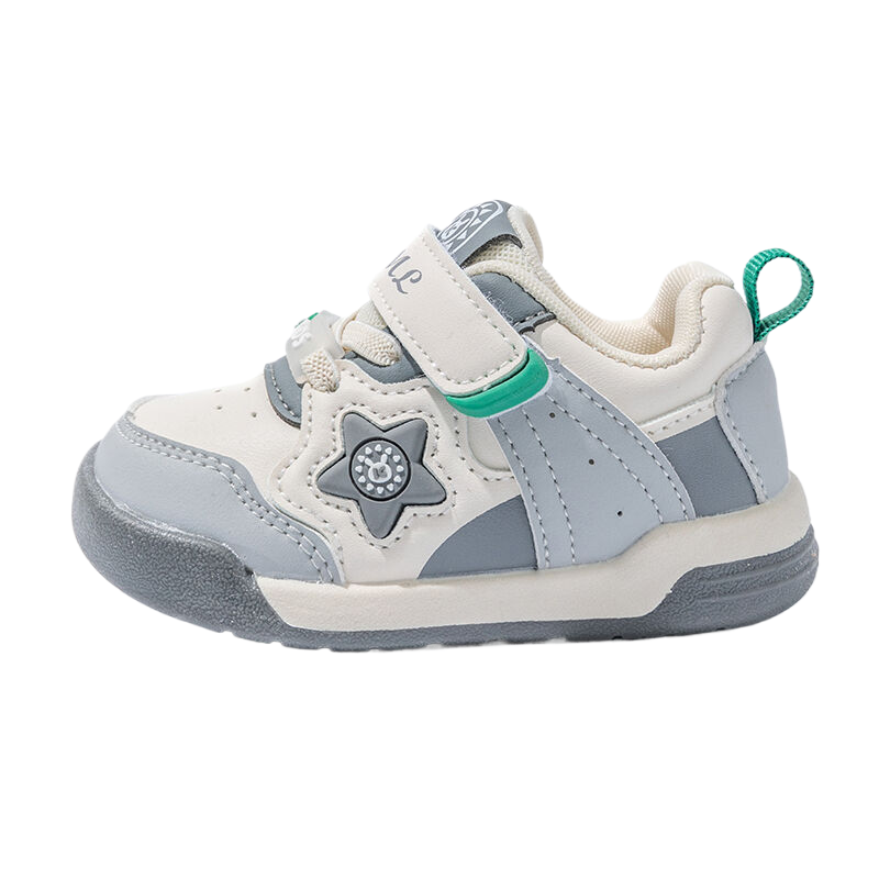 Дышащие и нескользящие низкие туфли для малышей унисекс Bradmiller, серый
Дышащие и нескользящие низкие туфли для малышей унисекс Bradmiller, серый