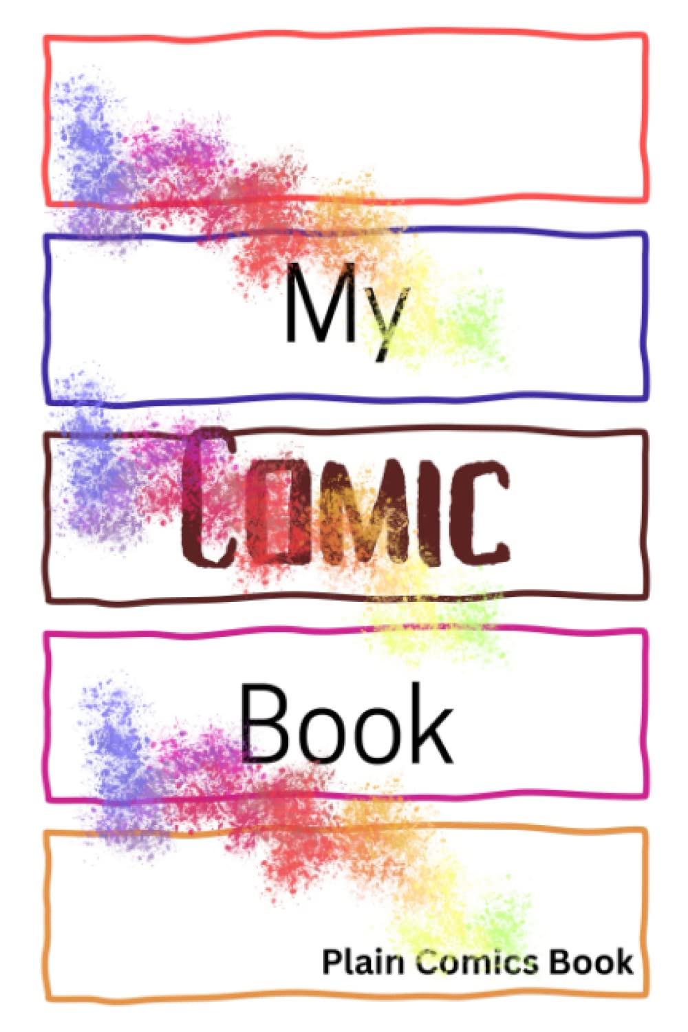 My Comics Book (Independently published)
My Comics Book (Independently published)