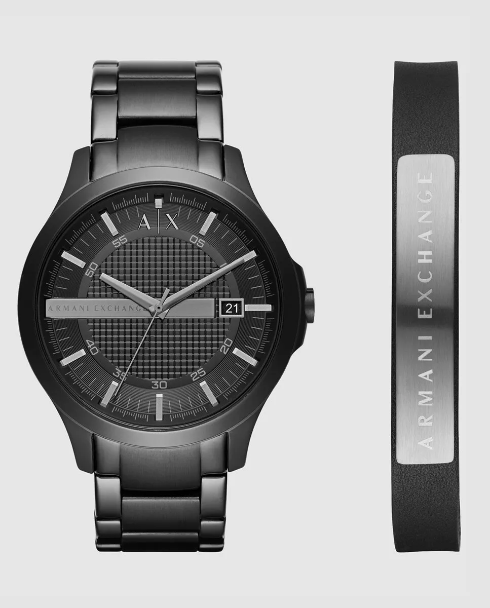 Armani Exchange AX7101 Черные стальные мужские часы
Armani Exchange AX7101 Черные стальные мужские часы