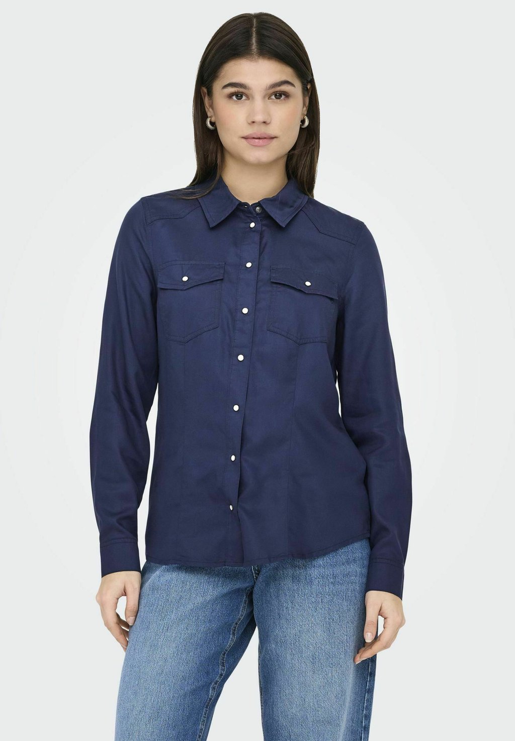 Рубашка ALEXA ONLY, темно-синий
Рубашка ALEXA ONLY, темно-синий