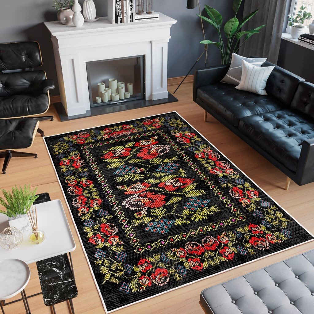 Conceptum Hypnosis, Woobtny0247, ковер, черный, 50 x 80 см Conceptum Hypnose
Conceptum Hypnosis, Woobtny0247, ковер, черный, 50 x 80 см Conceptum Hypnose