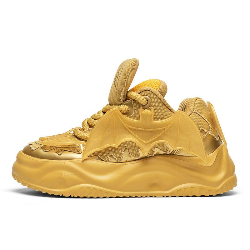 OFFER-AITR AITR нескользящие амортизирующие износостойкие лоу-топ скейтборд обувь унисекс золотые, цвет Gold
OFFER-AITR AITR нескользящие амортизирующие износостойкие лоу-топ скейтборд обувь унисекс золотые, цвет Gold