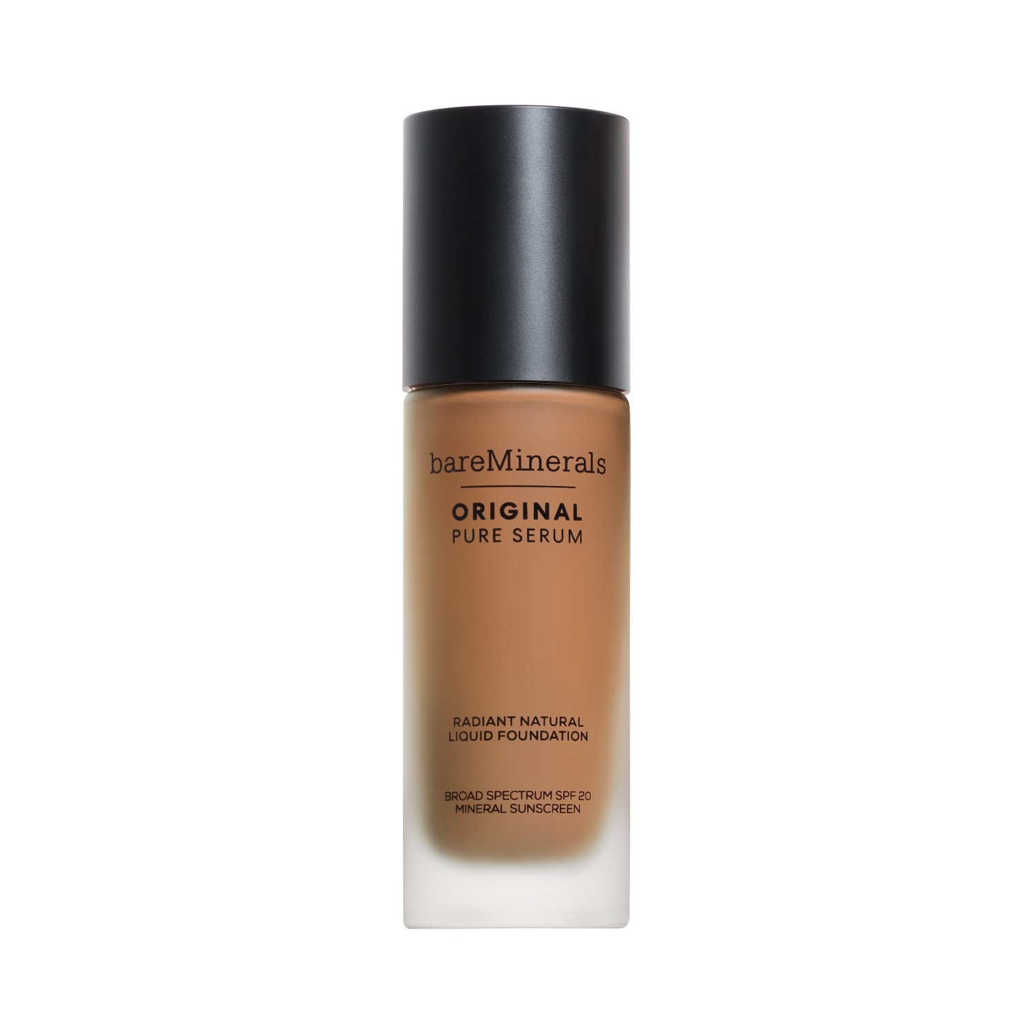 Тональный крем для лица original pure serum radiant natural liquid mineral spf 20 Bareminerals, med. deep neutral 4.5, объем 30 мл
Тональный крем для лица original pure serum radiant natural liquid mineral spf 20 Bareminerals, med. deep neutral 4.5, объем 30 мл