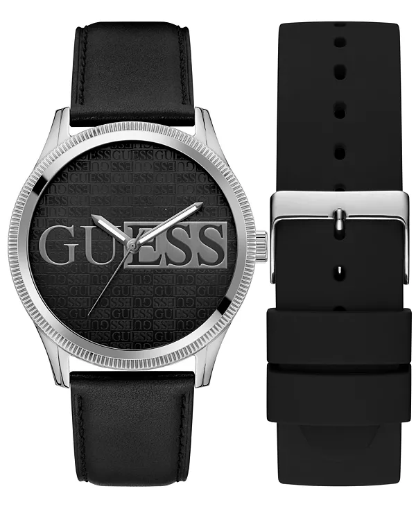 Мужские аналоговые часы черного серебристого цвета, 44 мм Guess, black
Мужские аналоговые часы черного серебристого цвета, 44 мм Guess, black