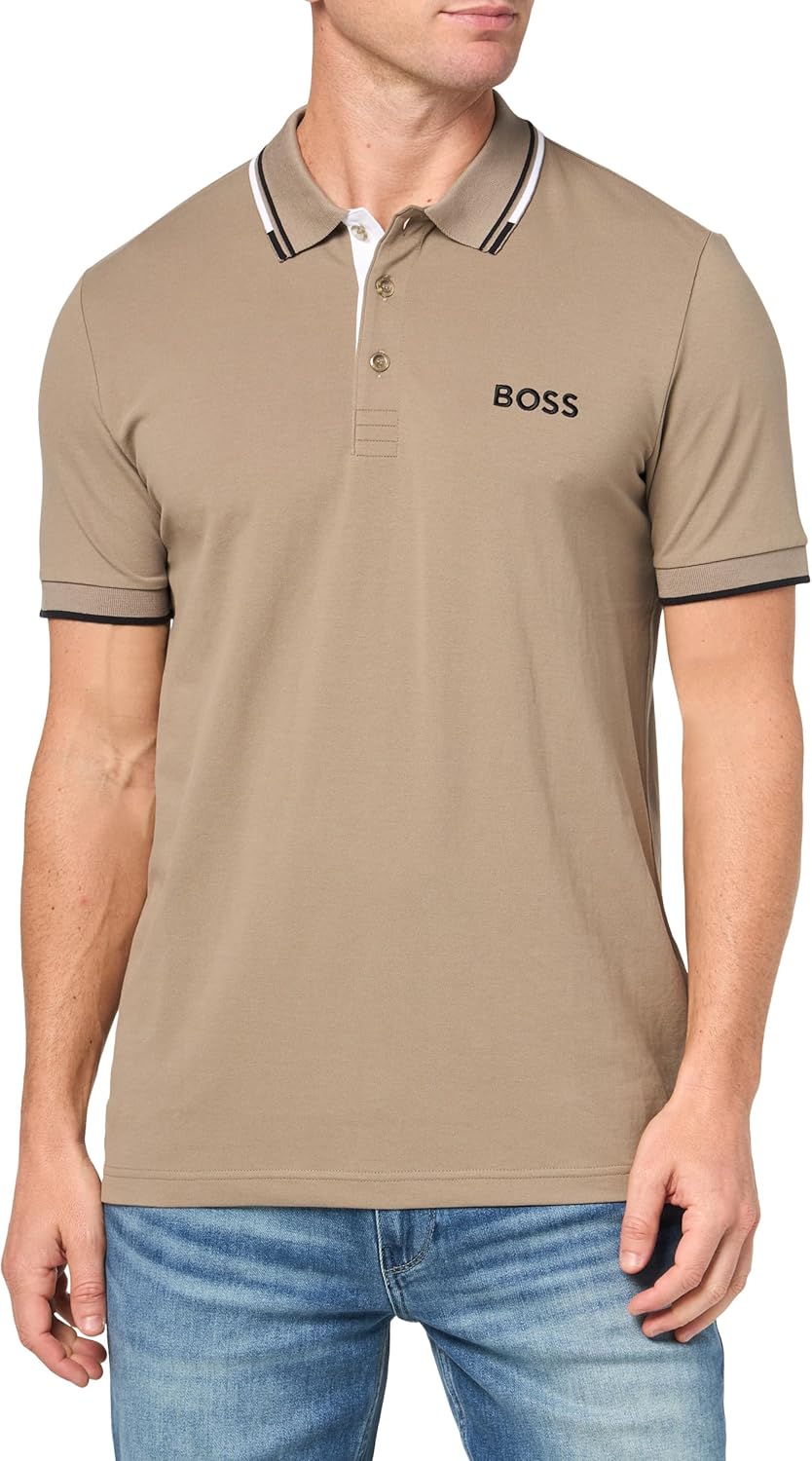 BOSS Мужская поло Paddy Pro, Dust
BOSS Мужская поло Paddy Pro, Dust