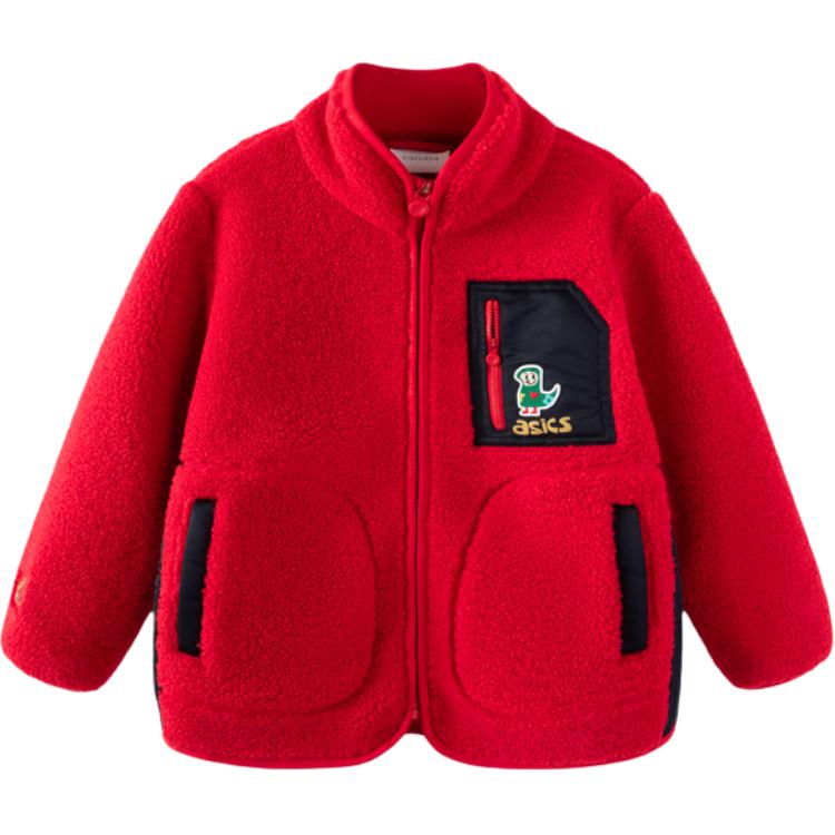 ASICS Трендовая городская легкая куртка China Red для подростков
ASICS Трендовая городская легкая куртка China Red для подростков