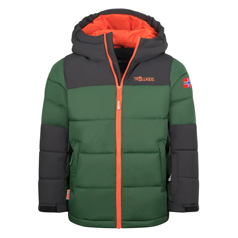 Куртка Trollkids Narvik Pro, зеленый
Куртка Trollkids Narvik Pro, зеленый