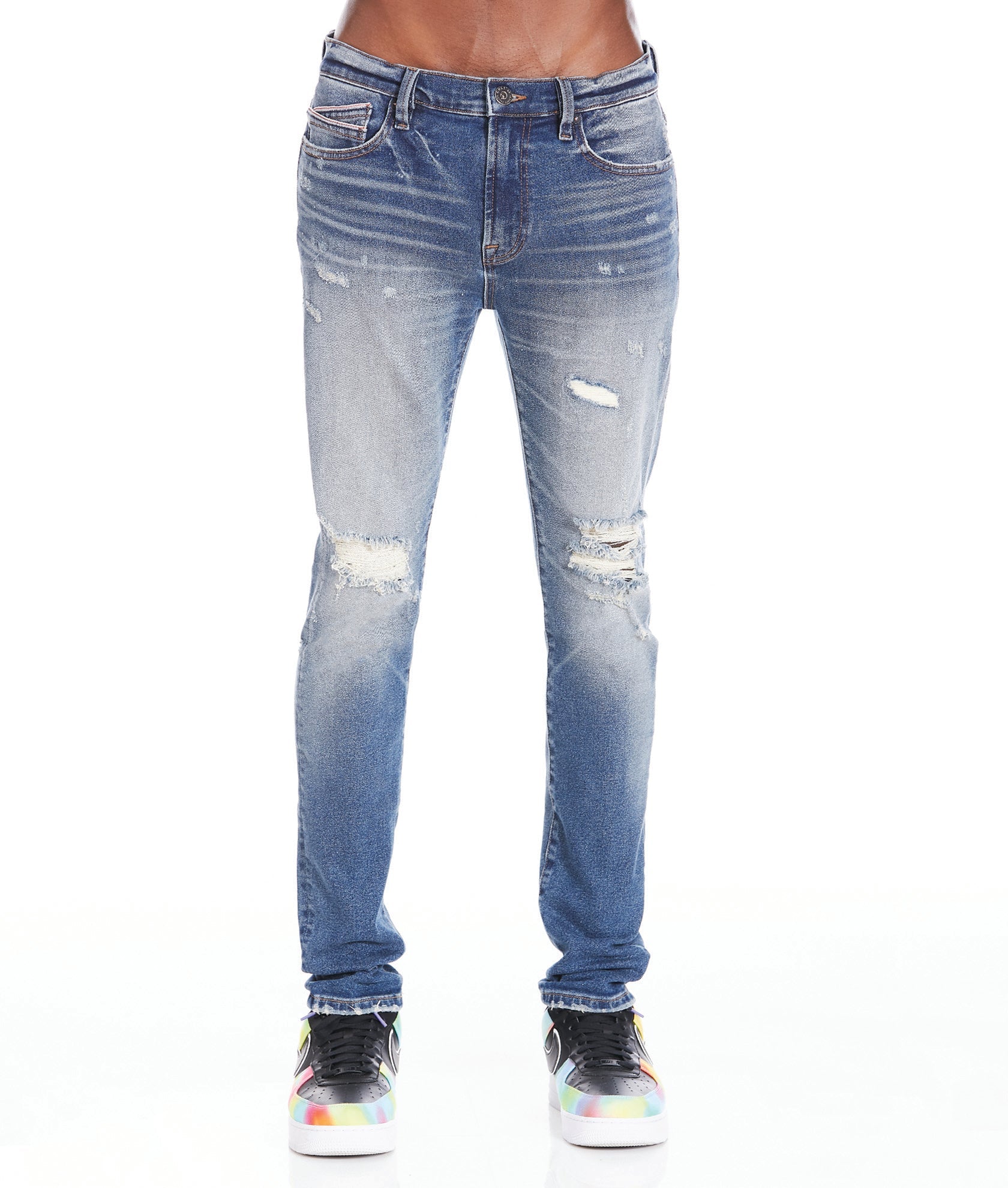 Мужские джинсы Cult of Individuality, синий
Мужские джинсы Cult of Individuality, синий